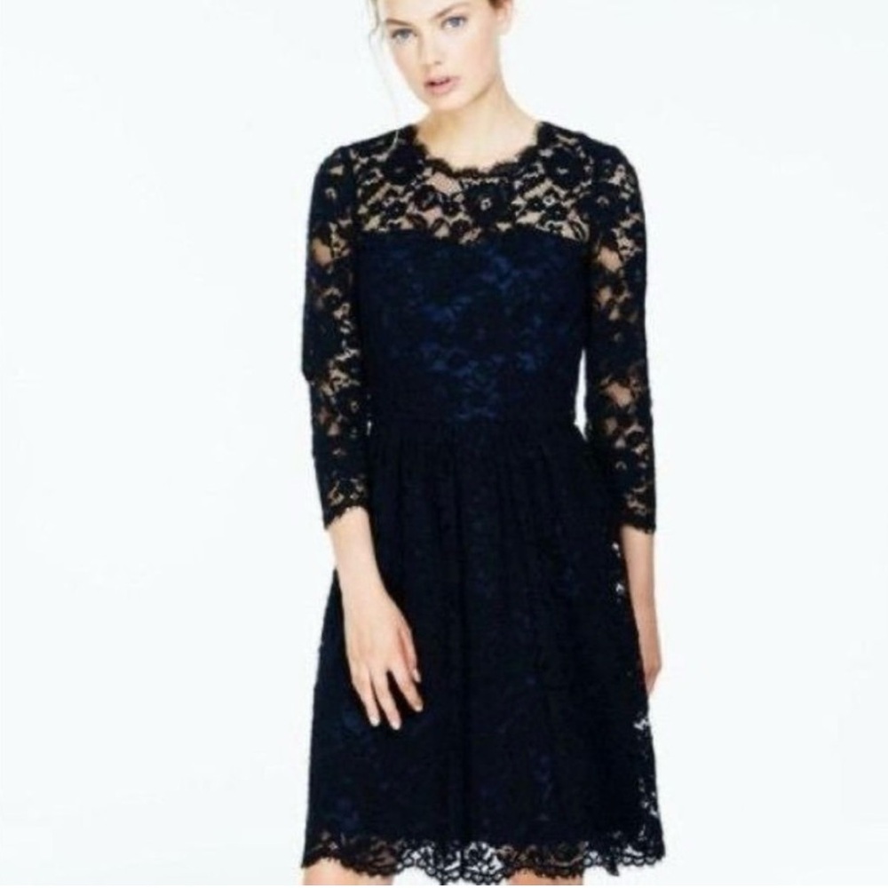 Boden Luxe Lace Dress